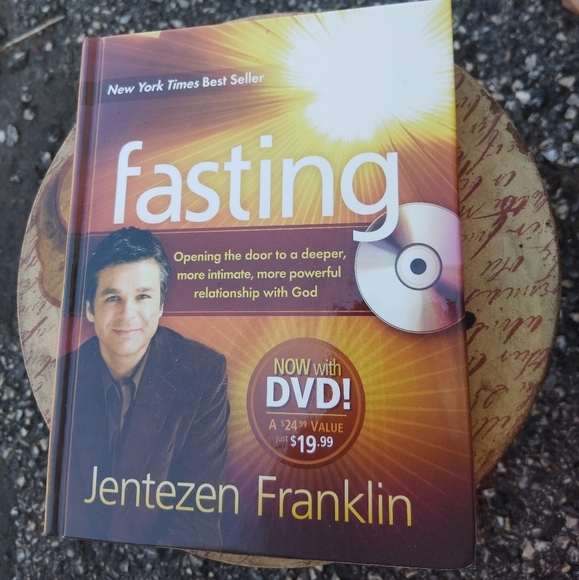 Fasting Book & CD by Jentezen Franklin Christian Books Fast - Picture 1 of 2